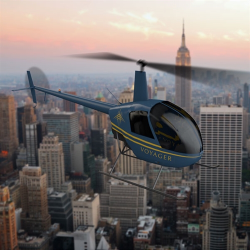  Helicopter Simulator Luton International Airport